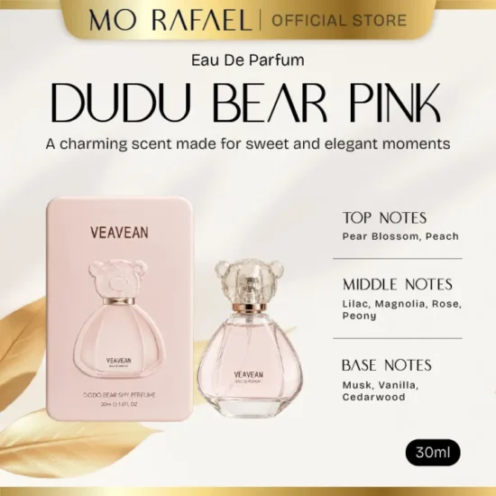 VEAVEAN – Dudu Bear Shy Perfume (Pink) 30ml