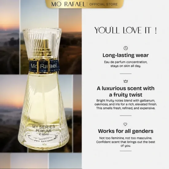 MoRafael - ZhenWo Perfume 60ml