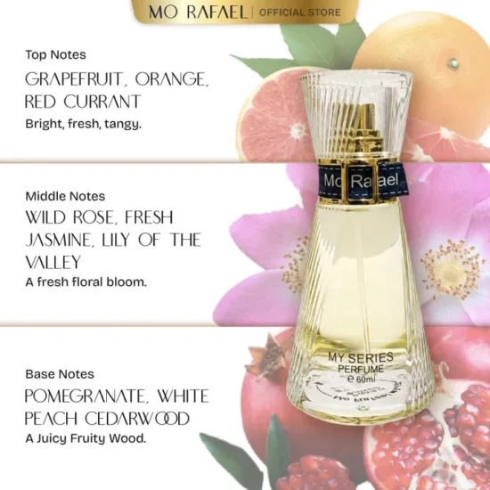 MoRafael - ZhenWo Perfume 60ml