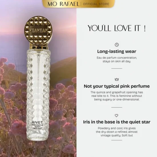 VEAVEAN Studded Edition – Pink Encounter Perfume 15ml VEAVEAN Studded Edition – Pink Encounter Perfume 15ml