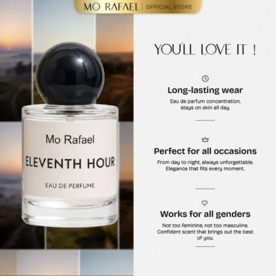 MoRafael - Eleventh Hour Perfume 30ml MoRafael - Eleventh Hour Perfume 30ml