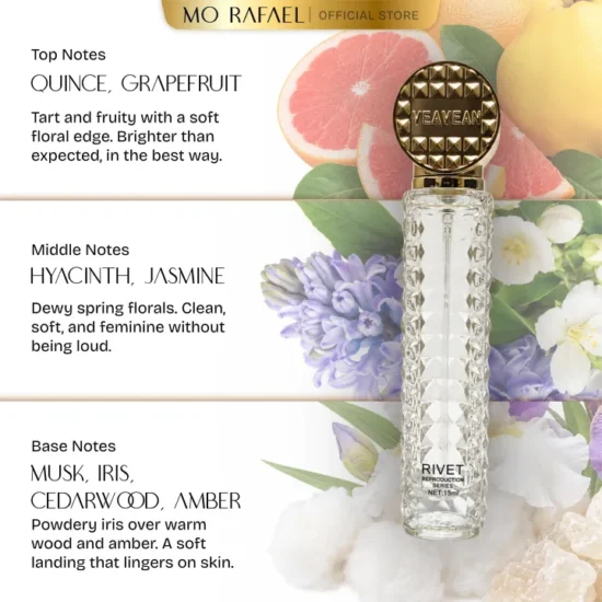 VEAVEAN Studded Edition – Pink Encounter Perfume 15ml VEAVEAN Studded Edition – Pink Encounter Perfume 15ml