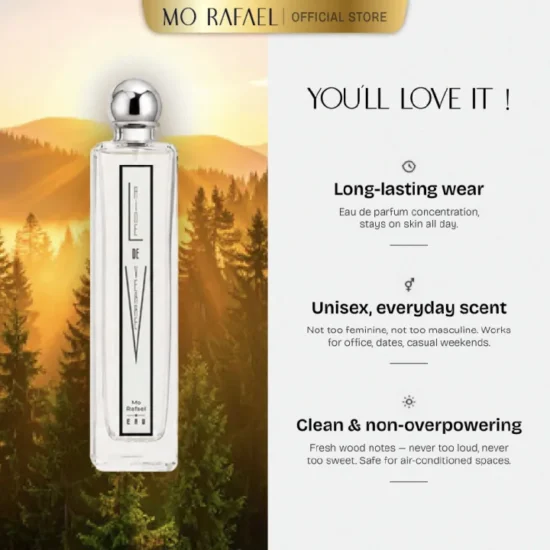 MoRafael - Glass Wood Perfume 50ml