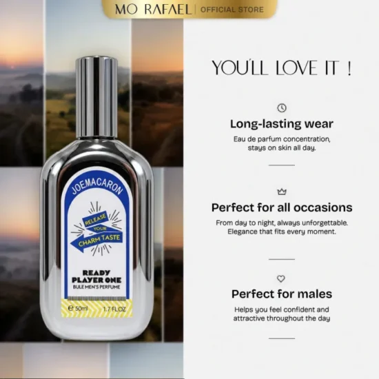 JoeMacaron Ready Player One - Blue Men's Perfume 50ml