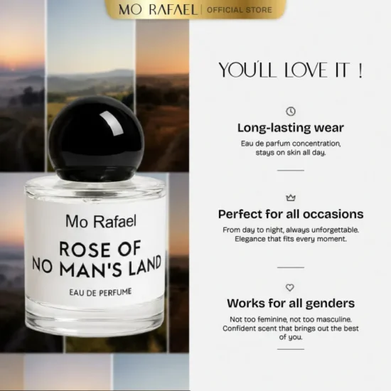 MoRafael - Rose of No Man’s Land Rose 30ml MoRafael - Rose of No Man’s Land Rose 30ml