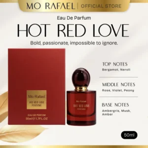 MoRafael - Hot Red Love Perfume 30ml