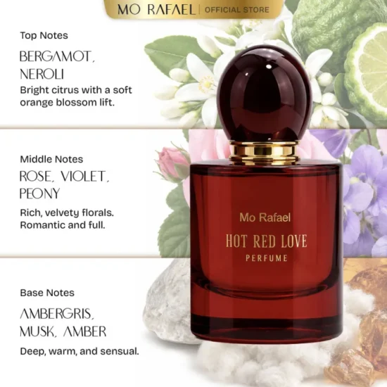 MoRafael - Hot Red Love Perfume 30ml