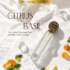 VEAVEAN Studded Edition – Citrus Basil Perfume 15ml