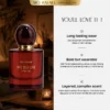 MoRafael - Hot Red Love Perfume 30ml