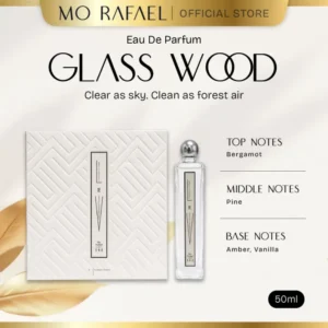 MoRafael - Glass Wood Perfume 50ml