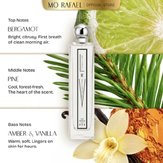 MoRafael - Glass Wood Perfume 50ml