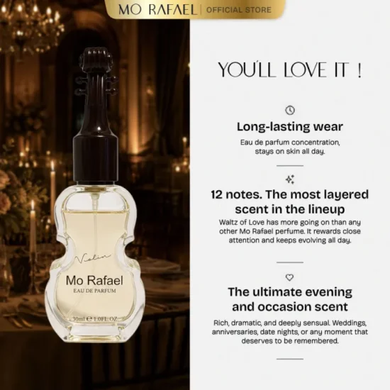 MoRafael - Waltz of Love Perfume 30ml