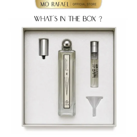 MoRafael - Glass Wood Perfume 50ml