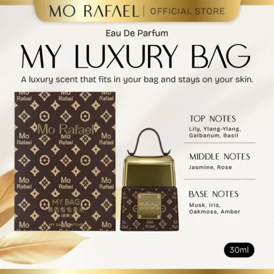 MoRafael - My Bag Luxurious Fragrance 30ml